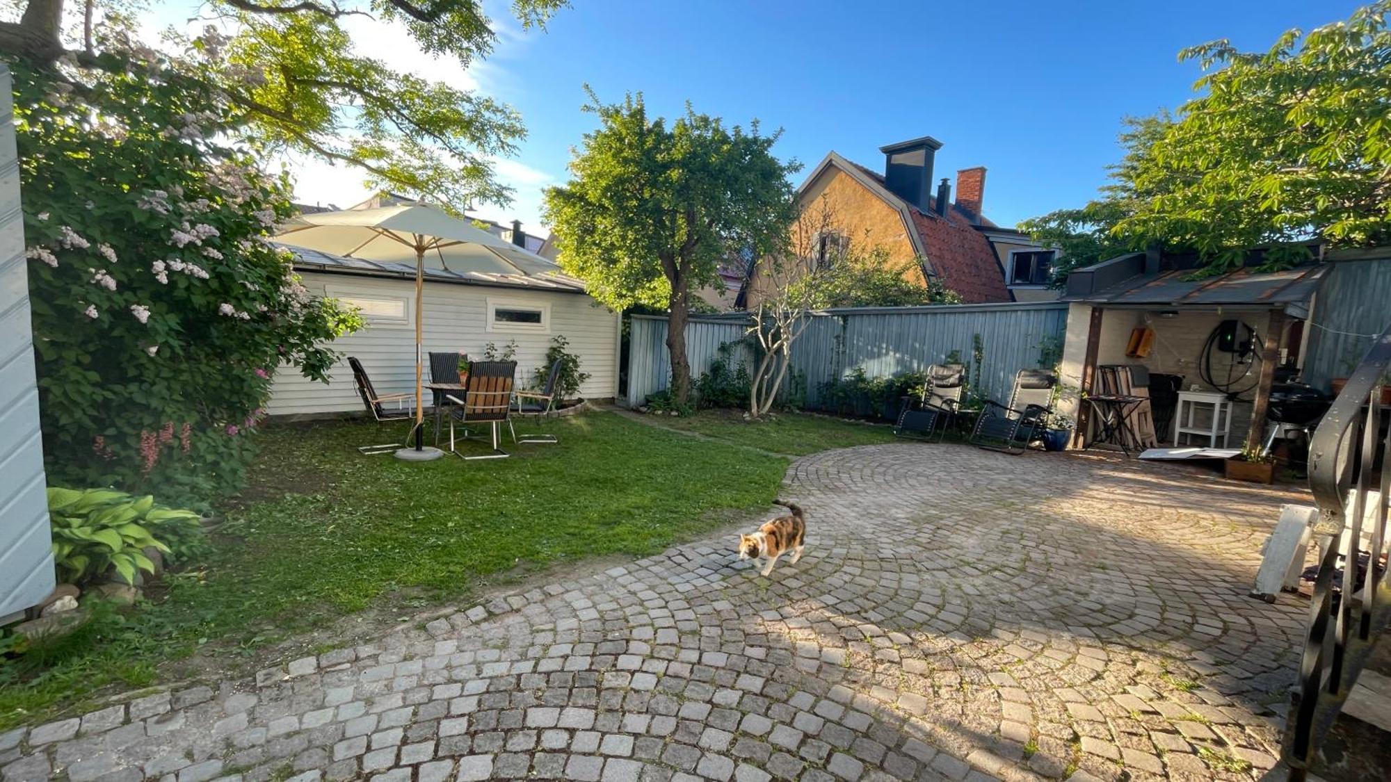 Sodra Murgatan - Innerstaden Visby Kültér fotó