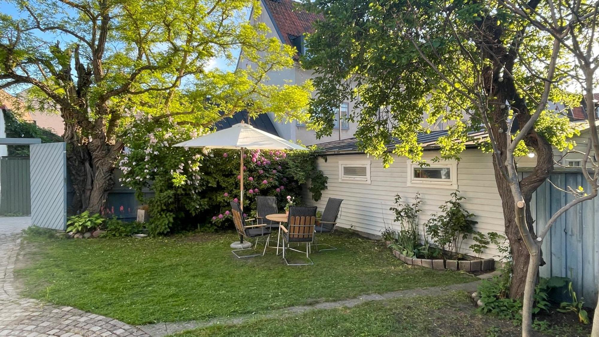 Sodra Murgatan - Innerstaden Visby Kültér fotó